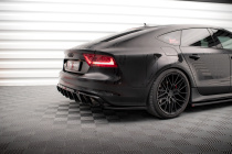 Audi A7 S-Line / S7 C7 2010-2014 Bakre Sidoextensions Maxton Design